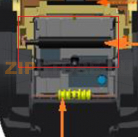 Комплект чистящих роликов Zebra ZXP 1