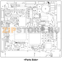 Main PC board ass'y Toshiba TEC B-852-TS22-QQ-R