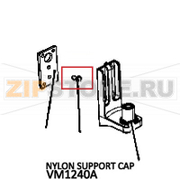 Nylon support cap Unox XBC 605E