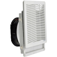 Вентилятор с фильтром 230 В/AC, 32 Вт, 250x250x115.3 мм, 1 шт Fandis FF15A230UF