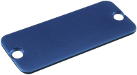 Крышка торцевая, материал: алюминий, синяя, 1 шт Hammond 1455LALBU-10