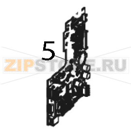Main logic board Zebra ZT211 Main logic board Zebra ZT211Запчасть на деталировке под номером: 5