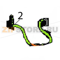 Print head ribbon cable assy Zebra TLP-2746e