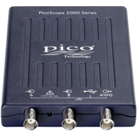 Осциллограф USB 10 МГц, 2 канала, 50 Мвыб/с, 8 кБ/кан, 8 бит Pico PicoScope 2204A