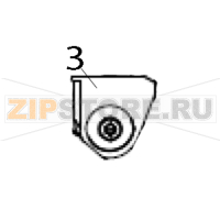 Kit card entry sensor Zebra ZXP 8