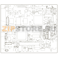 Main PC board ass'y Toshiba TEC B-SX5T-TS12/22-CN