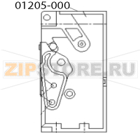 Print module LTP7242 Zebra TTP 1020