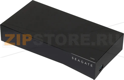 Хранилище сетевое 4000 Гб, SATA, 1 установленный HDD, 235x48x119 мм Seagate STCR4000200 