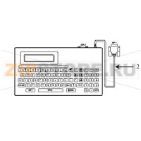 Программируемая клавиатура KU-007 Plus TSC TTP-246M Plus