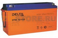 Delta DTM 12150 L Аккумулятор с увеличенным сроком службы Delta DTM 12150 L (характеристики): Напряжение - 12 В; Емкость - 150 Ач; Габариты: 485 мм x 172 мм x 240 мм, Вес: 47 кгТехнология аккумулятора: AGM VRLA Battery
