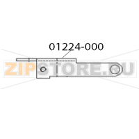 Print module bracket Zebra TTP 1020