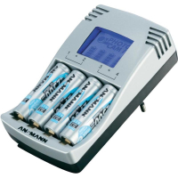 Зарядное устройство 500 мА, микро (AAA), миньоны (AA) Ansmann PhotoCam IV