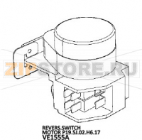 Revers.Switch motor P19.5J.02.H6.17 Unox XFT 193