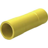 Гильза соединительная 2.7 мм², 6.6 мм², желтая, 1 шт TE Connectivity 34136