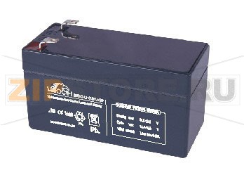 Leoch DJW12-1.3 AGM аккумулятор Leoch DJW12-1.3 Характеристики: Напряжение - 12В; Емкость - 1,3Ач; Габариты: длина 97 мм, ширина 43 мм, высота 52 мм, вес: 0,57 кг