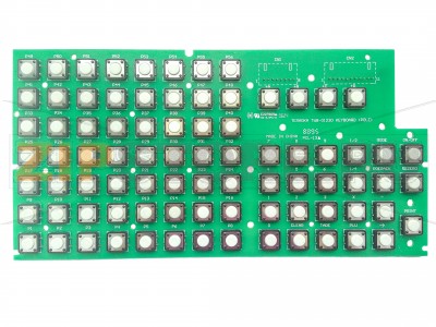 Клавиатура 56 клавиш (K/B) для весов DIGI SM-300P/P+ (TWB-01230 Key Bd, 56 keys, SM-300P/P+) Клавиатура 56 клавиш (левая сторона) (K/B) для SM-300 P со стойкой. Номер запчасти на сборочном чертеже - 5-3.   