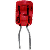Лампа 5 В, 0.15 Вт, цоколь: Bi-Pin, 2.8 мм, красная, 1 шт Beli Beco 68512