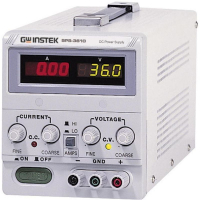 Блок питания лабораторный, регулируемый, 0-60 В/DC, 0-6 А, 360 Вт GW Instek SPS-606