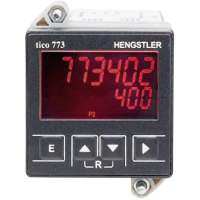 Счетчик многофункциональный 240 В/AC, 45x45 мм, MFH 100, TS 2, USB Hengstler Tico 773