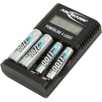 Зарядное устройство 5 В, микро (AAA), миньоны (AA) Ansmann Powerline 4 light