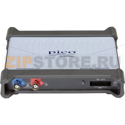 Осциллограф USB 200 МГц, 250 Мвыб/с, 512 МБ/кан, 16 Бит Pico PicoScope 5444D MSO 