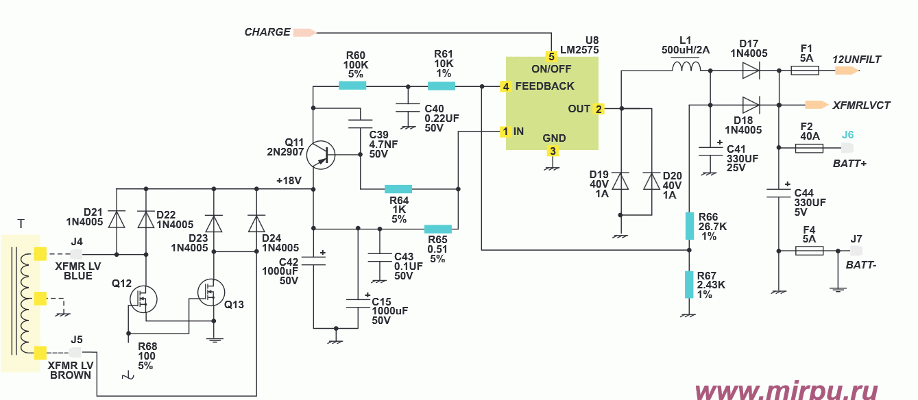 Подключение отопительного котла к ИБП через разделительный трансформатор