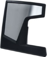 Side Panel Left Black/Inox B9