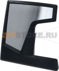 Side Panel Left Black/Inox B9 