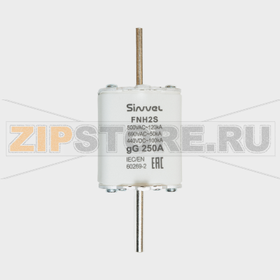 Предохранитель с бойком 250 A, габарит 2, gG Sinvel FNH2S-250 