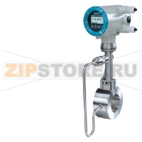 SITRANS FX330 Вихревой расходомер, технологическое подлючение - "сэндвич" безфланцевая версия. Siemens 7ME271.-.....-....