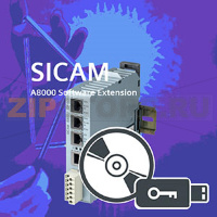 лицензия на выполн. для CP-8050 время выполн-я приложения SICAM контейн. окруж-е для приложений Siemens 6MF2750-0LX00