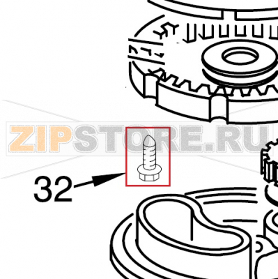 Screw, Special (5) KitchenAid K45SS Screw, Special (5) KitchenAid K45SS

Запчасть на сборочном чертеже под номером: 32

Название запчасти KitchenAid на английском языке: Screw, Special (5) KitchenAid K45SS