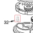 Screw, Special (5) KitchenAid K45SS