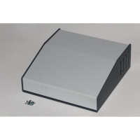 Корпус для пульта 157x154x58 мм, материал: сталь, серый, 1 шт Hammond 515-0920