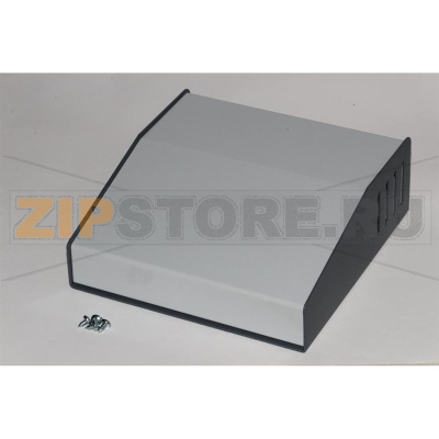 Корпус для пульта 157x154x58 мм, материал: сталь, серый, 1 шт Hammond 515-0920 
