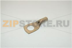 CAPOCORDA SEZ.4-6MMQ VITE 6MM - 100 PZ 