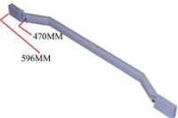 MANIGLIA PO. FO. C60 IND.RESTY.2013 PW