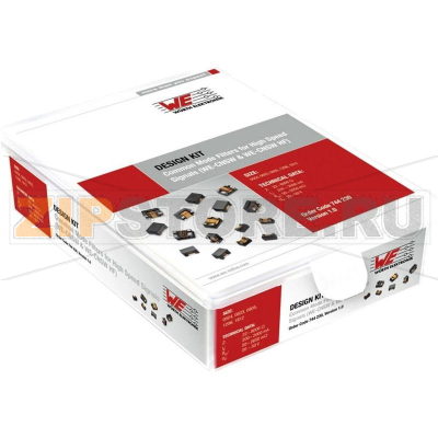 Комплект фильтров, 560 шт Würth Elektronik WE-CNSW 