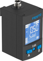 Датчик давления Festo SPAU-B2R-H-G18FD-L-PNLK-PNVBA-M8U
