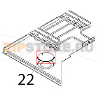 Copriforo comp. Angelo Po 1G1PE2E