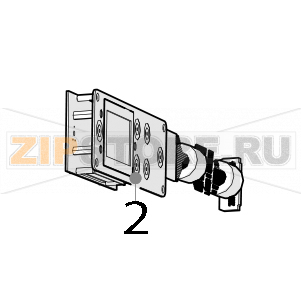 Keyboard Zumex Essential pro Keyboard Zumex Essential proЗапчасть на деталировке под номером: 2