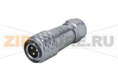 Разъем круглый, 5 контактов, 1 шт Weipu SF1210/P5 II 