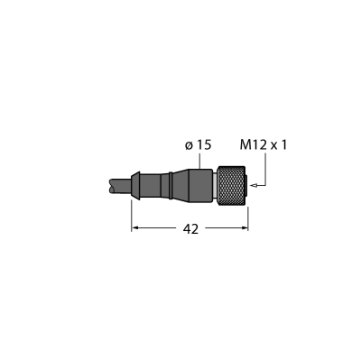 Кабель Turck MQDC-430 