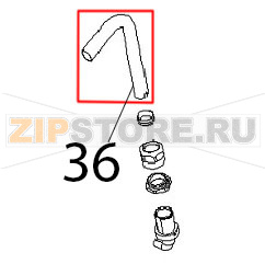 Erogatore acqua Angelo Po 1G1BR1E Erogatore acqua Angelo Po 1G1BR1EЗапчасть на деталировке под номером: 36