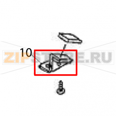 Cover stopper Sato HR224 TT Cover stopper Sato HR224 TTЗапчасть на деталировке под номером: 10Название запчасти на английском языке: Cover stopper Sato HR224 TT.