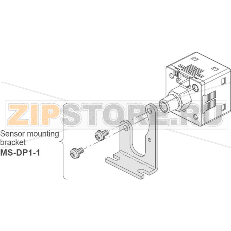 Кронштейн монтажный для DP100 Panasonic MS-DP1-1 