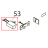 Rewind full sensor (TR) Toshiba TEC B-SX4T-GS10/20-QP