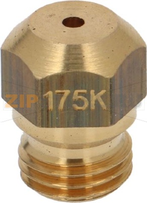 GAS JET M9x1 ø 1.75 mm 