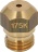 GAS JET M9x1 ø 1.75 mm