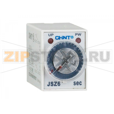Реле времени 220 В Chint JSZ6-4 